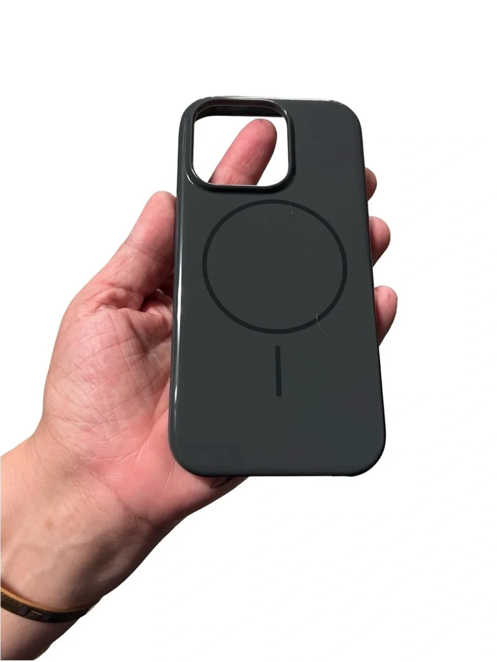case-mate Black MagSafe Compatible iPhone Case (iPhone 16/15/14/13)